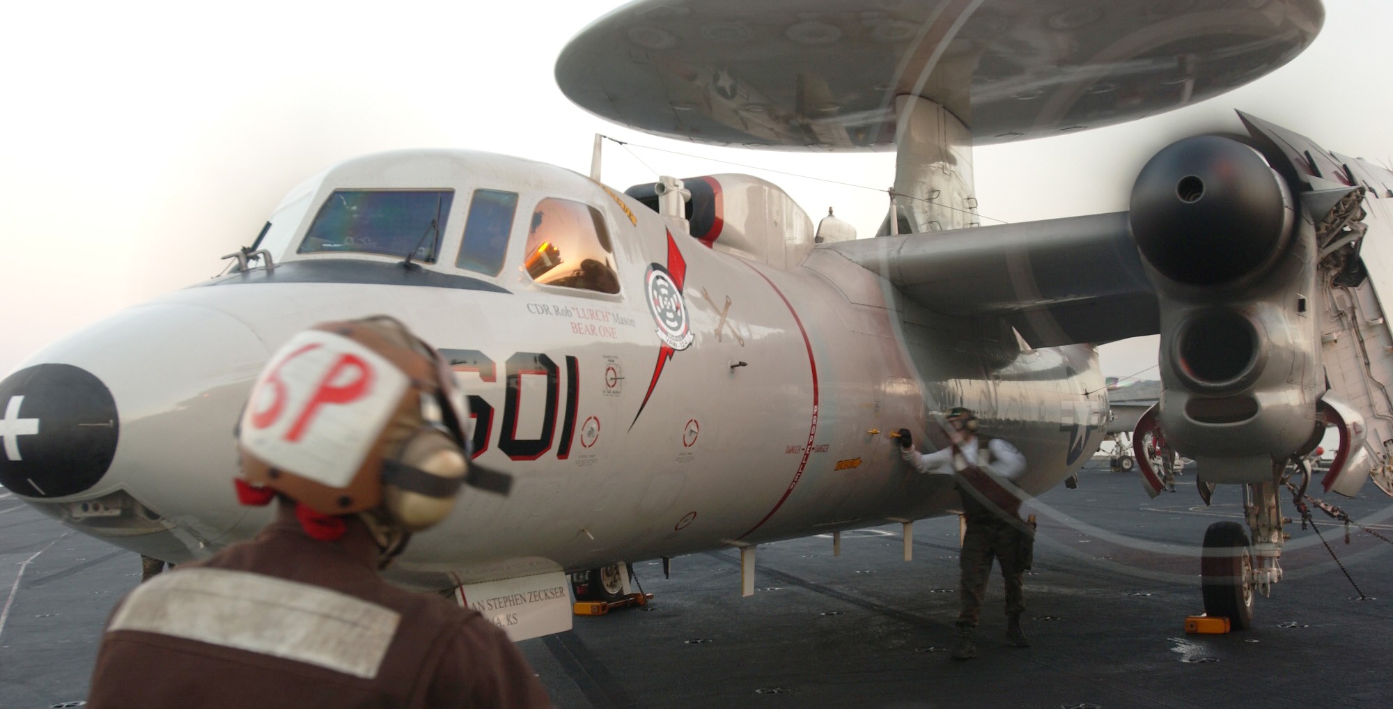 vaw-124 bear aces airborne command control squadron e-2c hawkeye cvn-71 uss theodore roosevelt 31