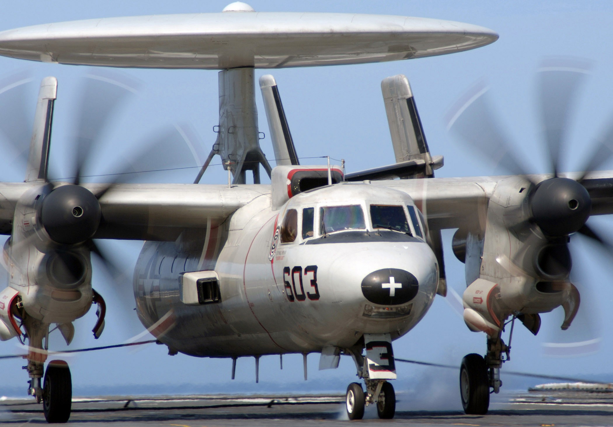 vaw-124 bear aces airborne command control squadron e-2c hawkeye cvn-71 uss theodore roosevelt 2006 35