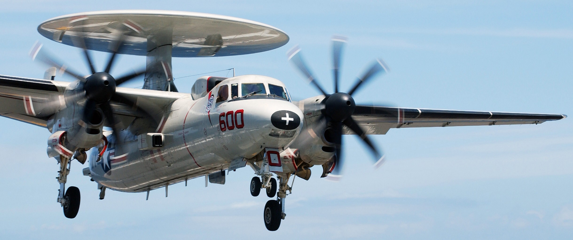 vaw-124 bear aces airborne command control squadron e-2c hawkeye cvn-71 uss theodore roosevelt 36