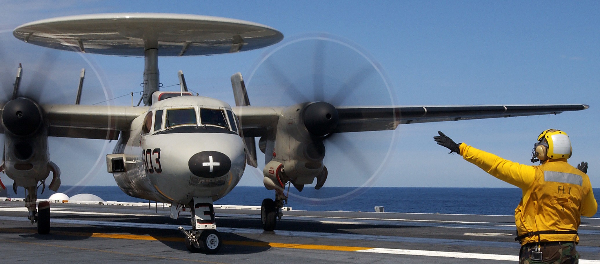 vaw-124 bear aces airborne command control squadron e-2c hawkeye cvn-71 uss theodore roosevelt 39