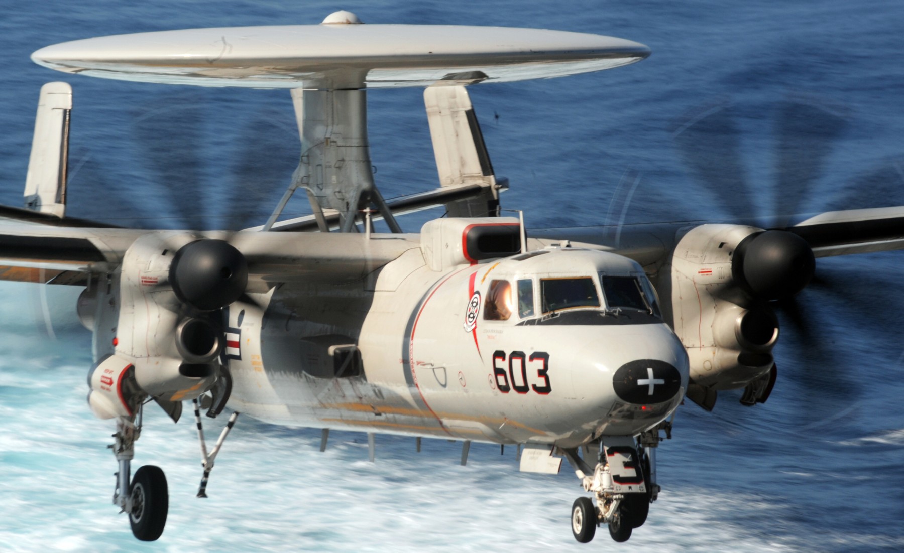 vaw-124 bear aces airborne command control squadron e-2c hawkeye cvn-71 uss theodore roosevelt 40