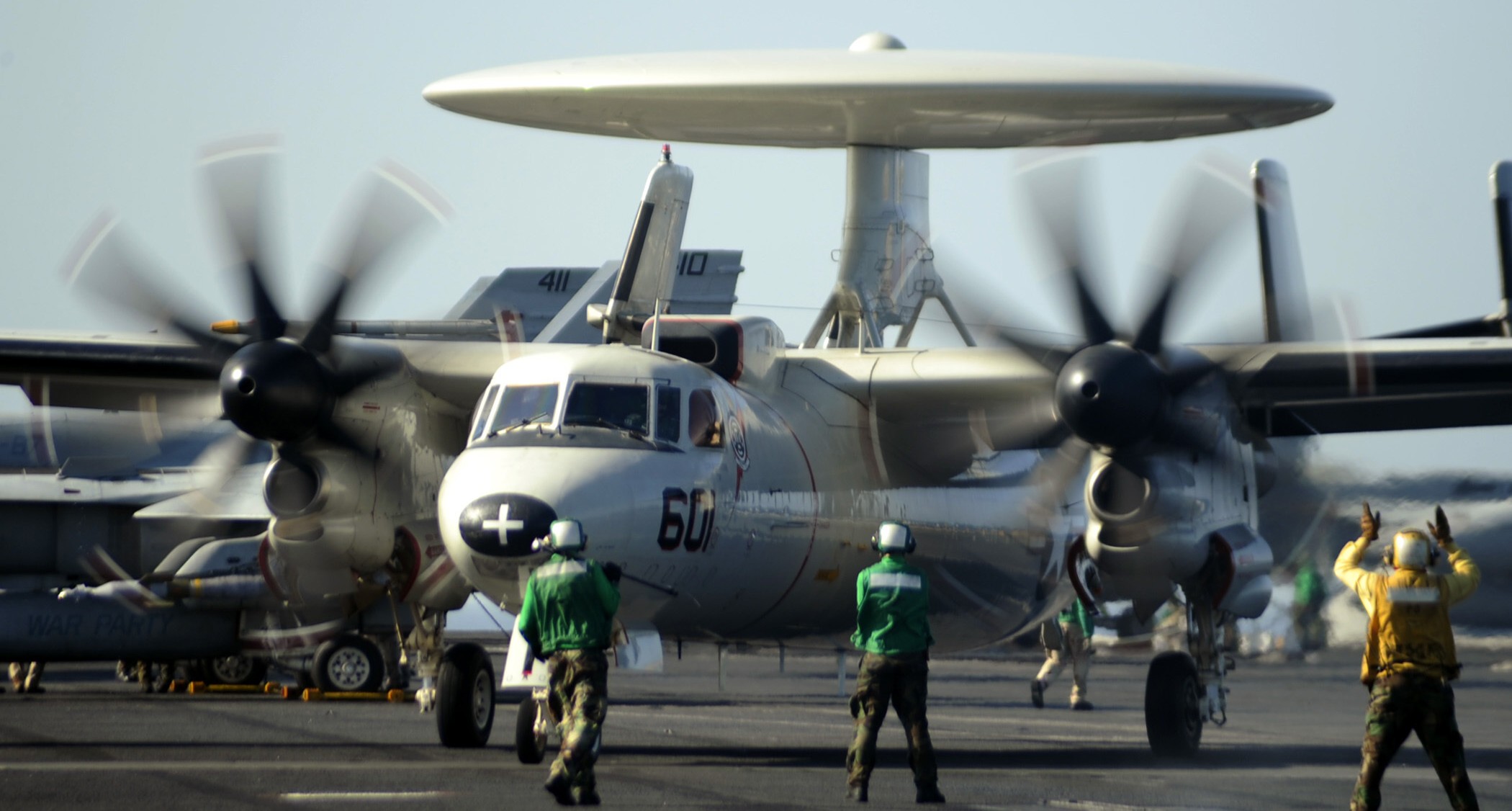 vaw-124 bear aces airborne command control squadron e-2c hawkeye cvn-71 uss theodore roosevelt 41