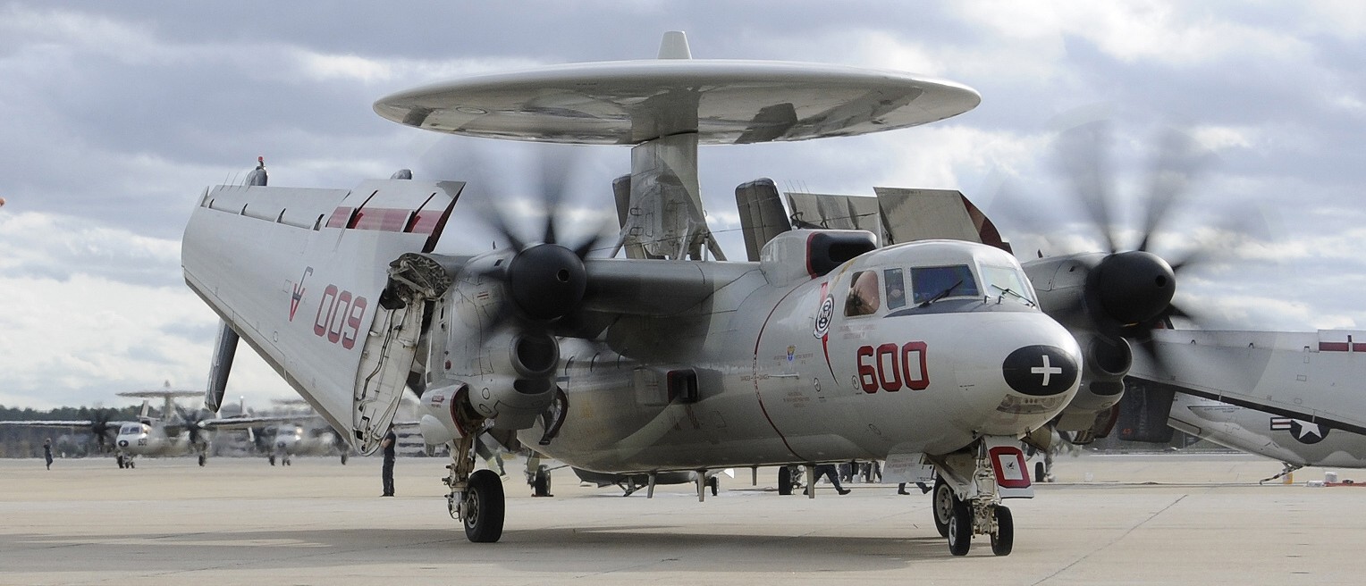 vaw-124 bear aces airborne command control squadron e-2c hawkeye returning norfolk virginia 2011 49