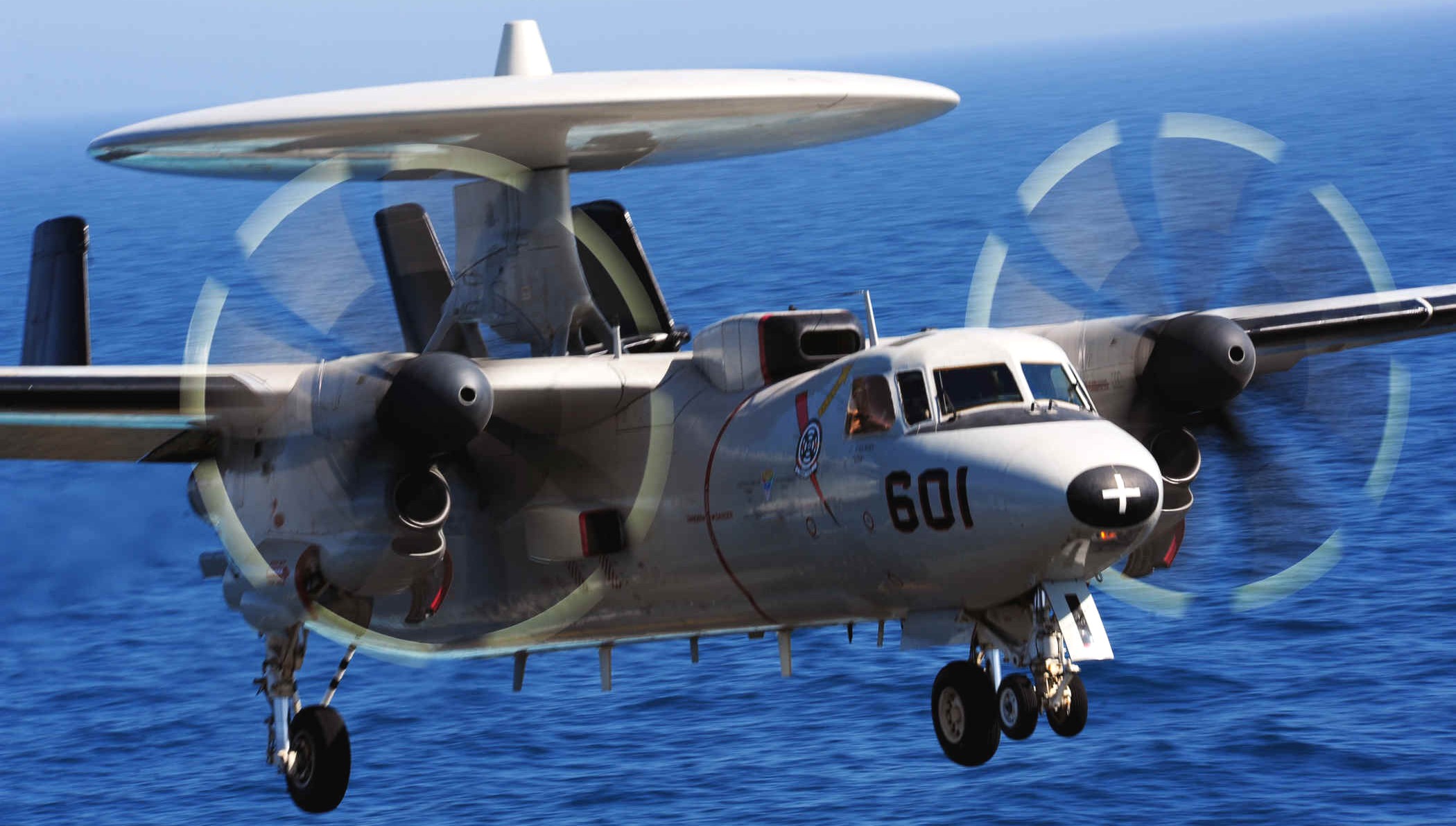 vaw-124 bear aces airborne command control squadron e-2c hawkeye cvn-77 uss george h. w. bush 51