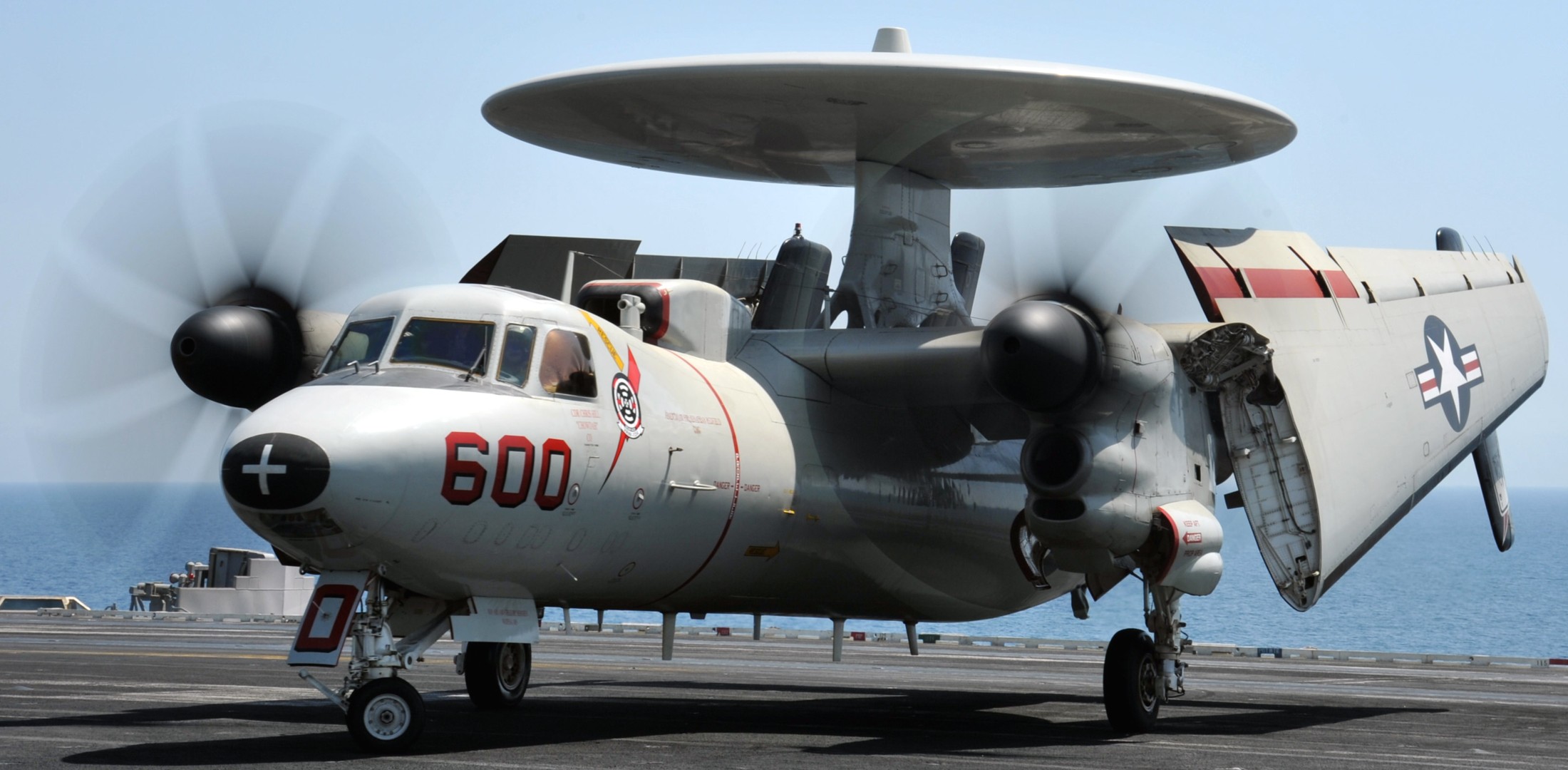 vaw-124 bear aces airborne command control squadron e-2c hawkeye cvn-77 uss george h. w. bush 57