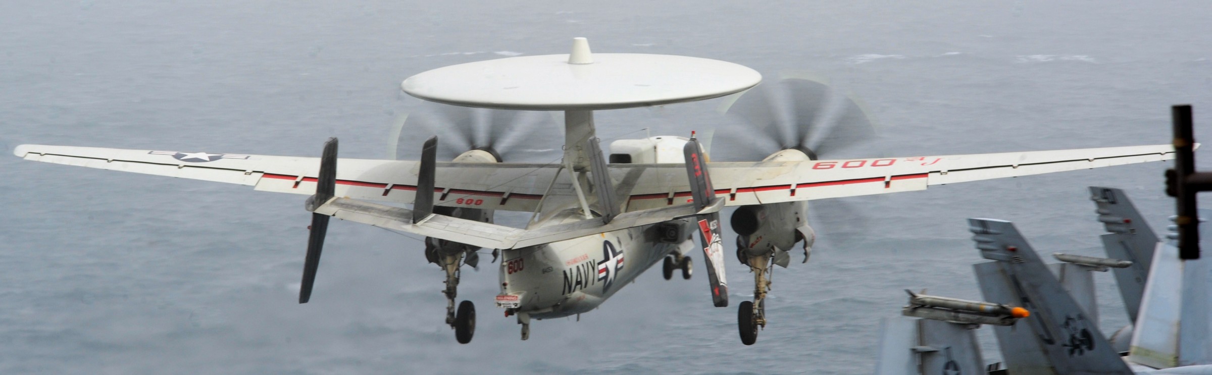 vaw-124 bear aces airborne command control squadron e-2c hawkeye cvn-77 uss george h. w. bush 59