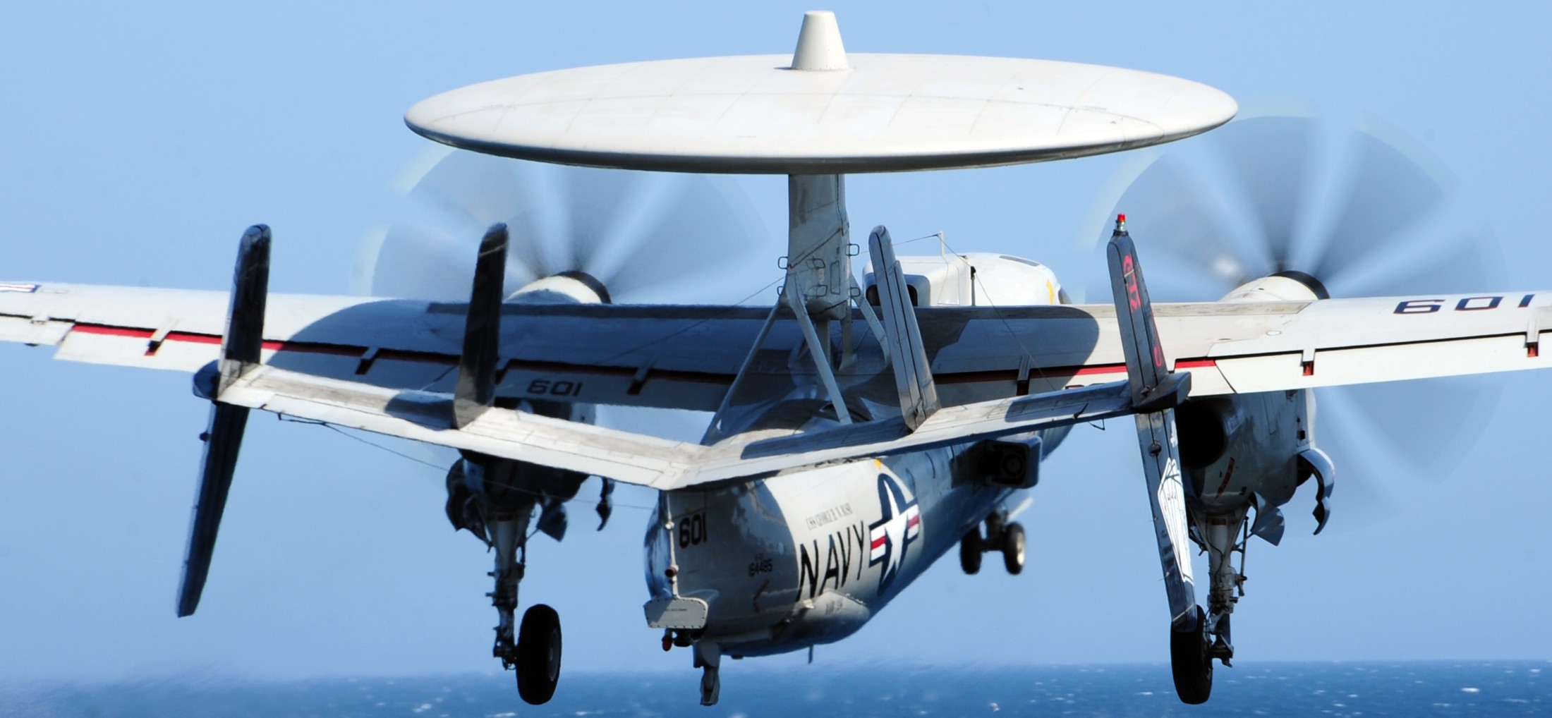 vaw-124 bear aces airborne command control squadron e-2c hawkeye cvn-77 uss george h. w. bush 67