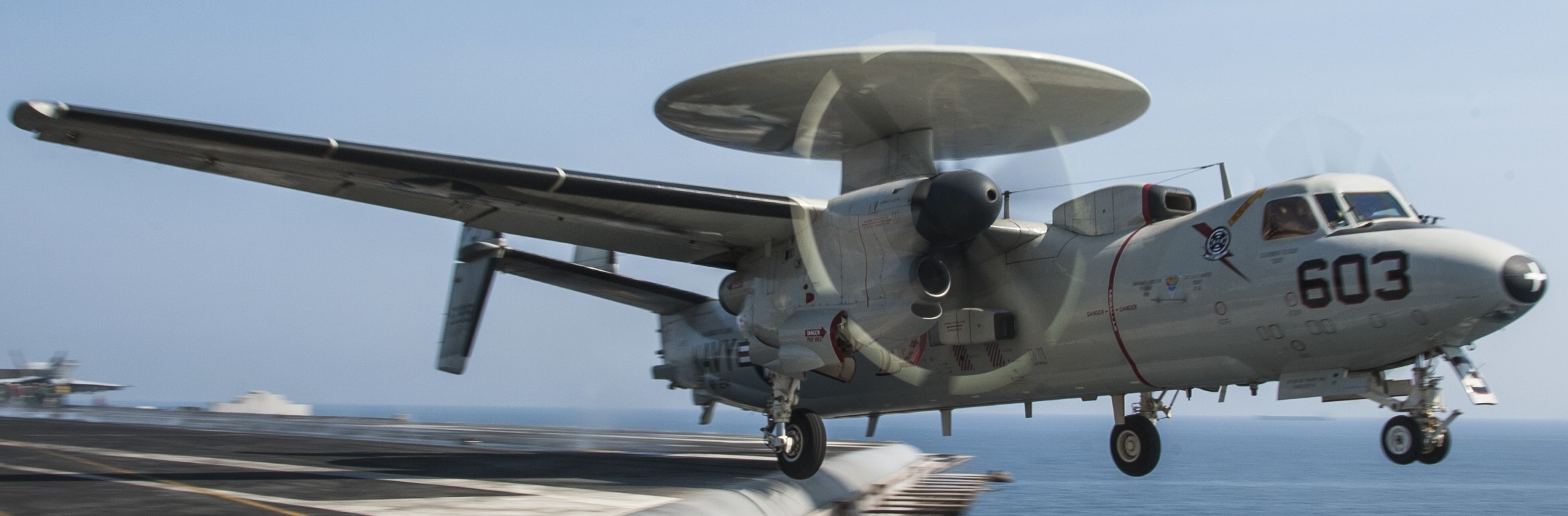 vaw-124 bear aces airborne command control squadron e-2c hawkeye cvn-77 uss george h. w. bush 77