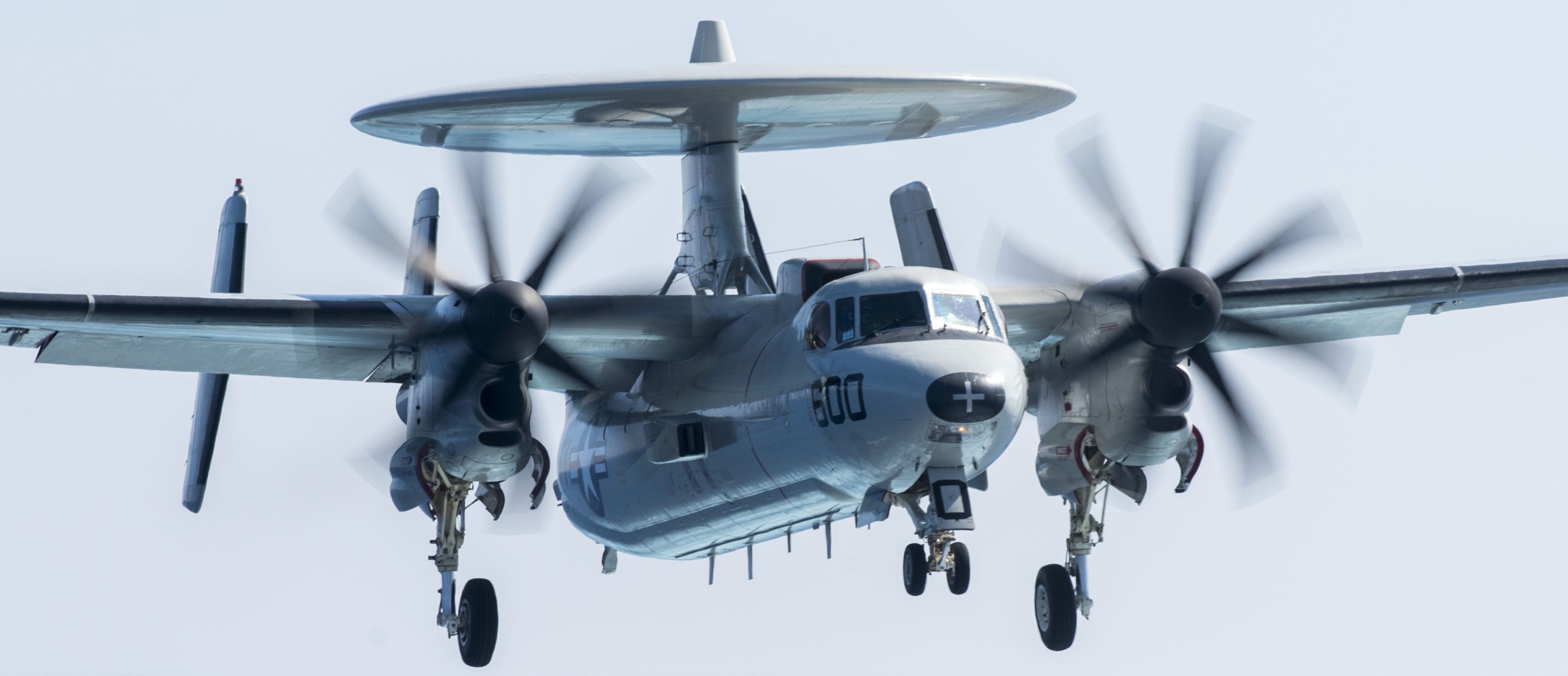 vaw-124 bear aces airborne command control squadron e-2c hawkeye cvn-77 uss george h. w. bush 85