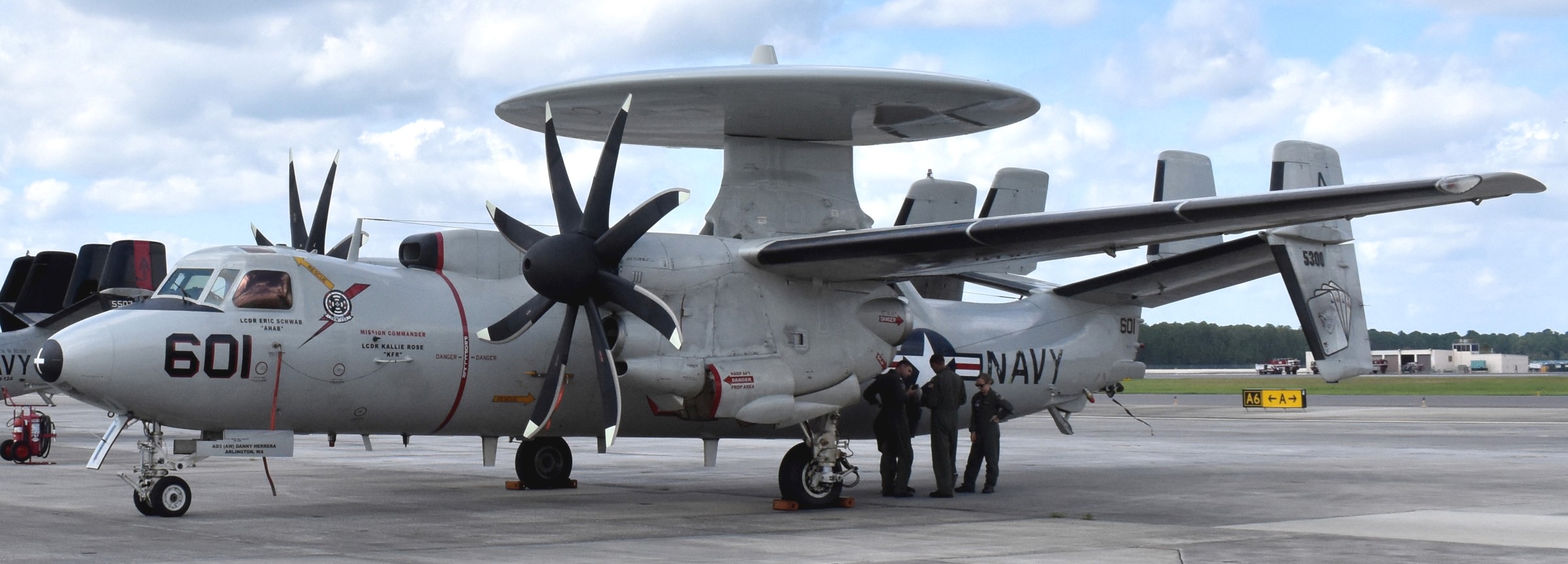 vaw-124 bear aces airborne command control squadron e-2c hawkeye nas jacksonville florida 2018 97