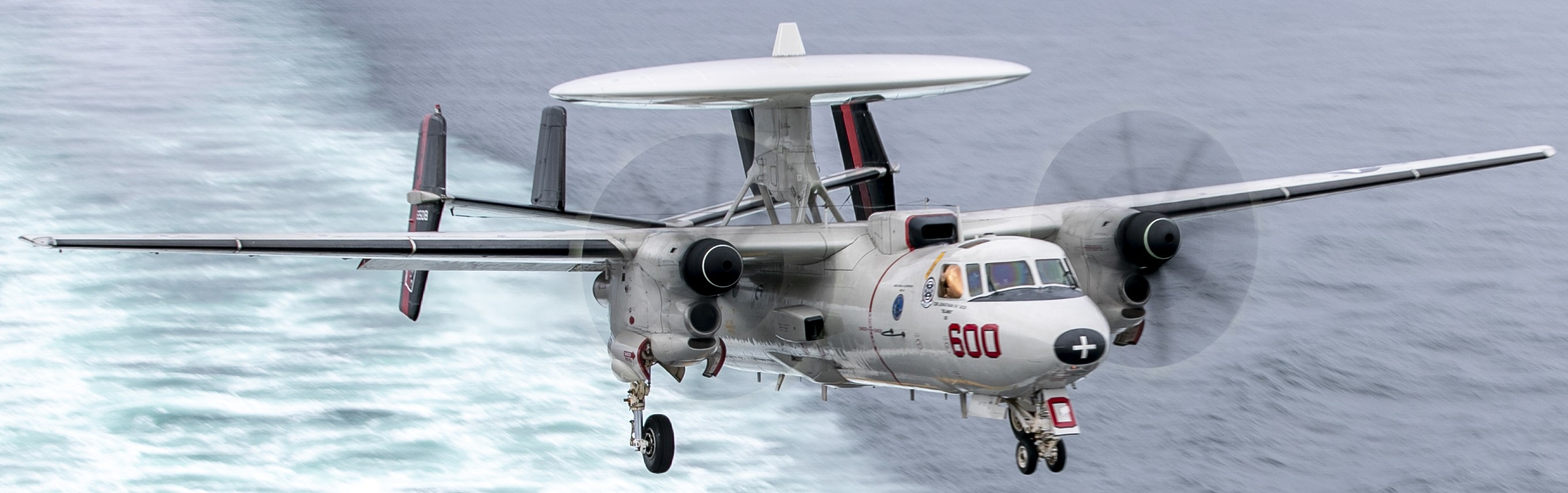 vaw-124 bear aces airborne command control squadron e-2c hawkeye cvn-78 uss gerald r. ford 102