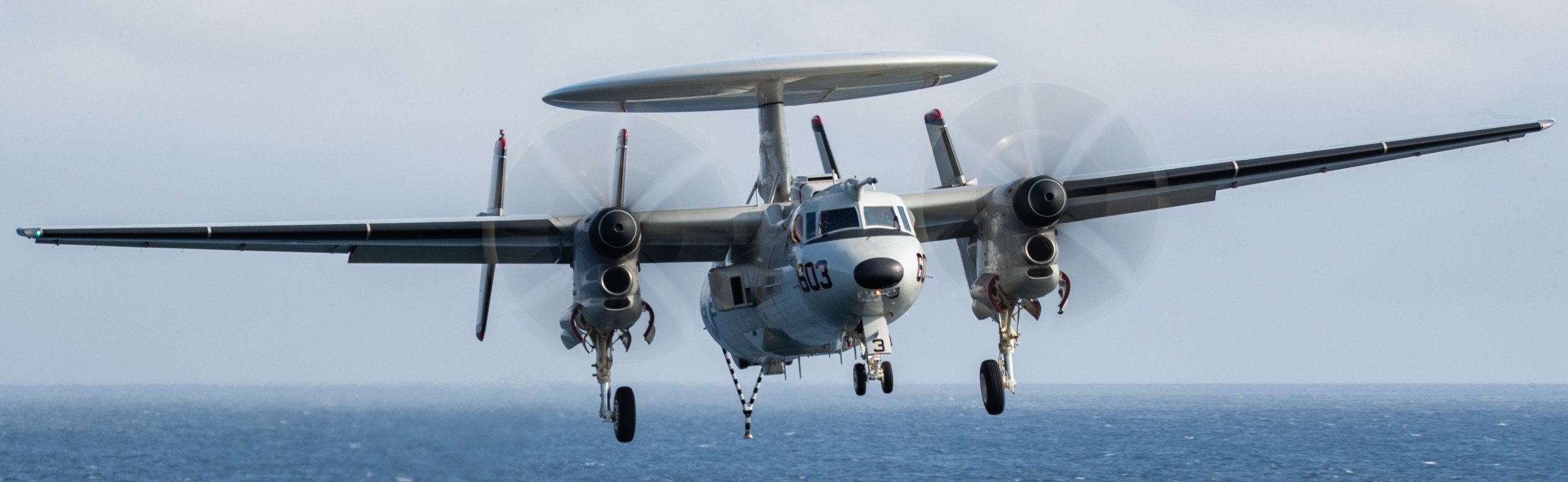 vaw-124 bear aces airborne command control squadron e-2d advanced hawkeye cvn-78 uss gerald r. ford 116