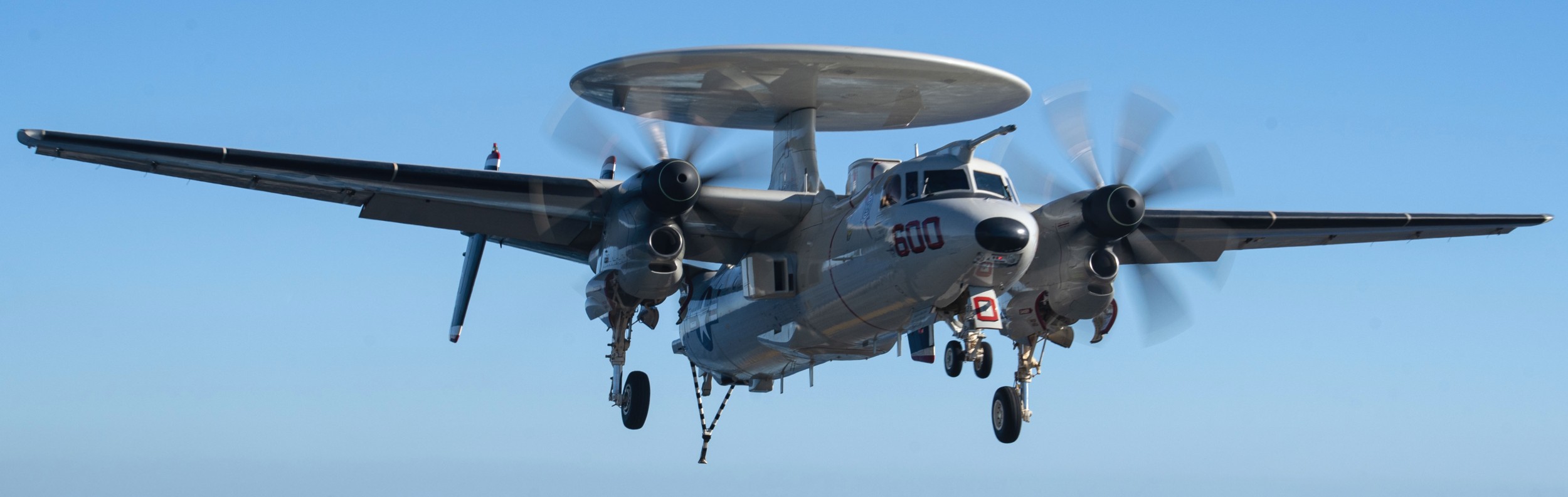 vaw-124 bear aces airborne command control squadron e-2d advanced hawkeye cvn-78 uss gerald r. ford 2023 120