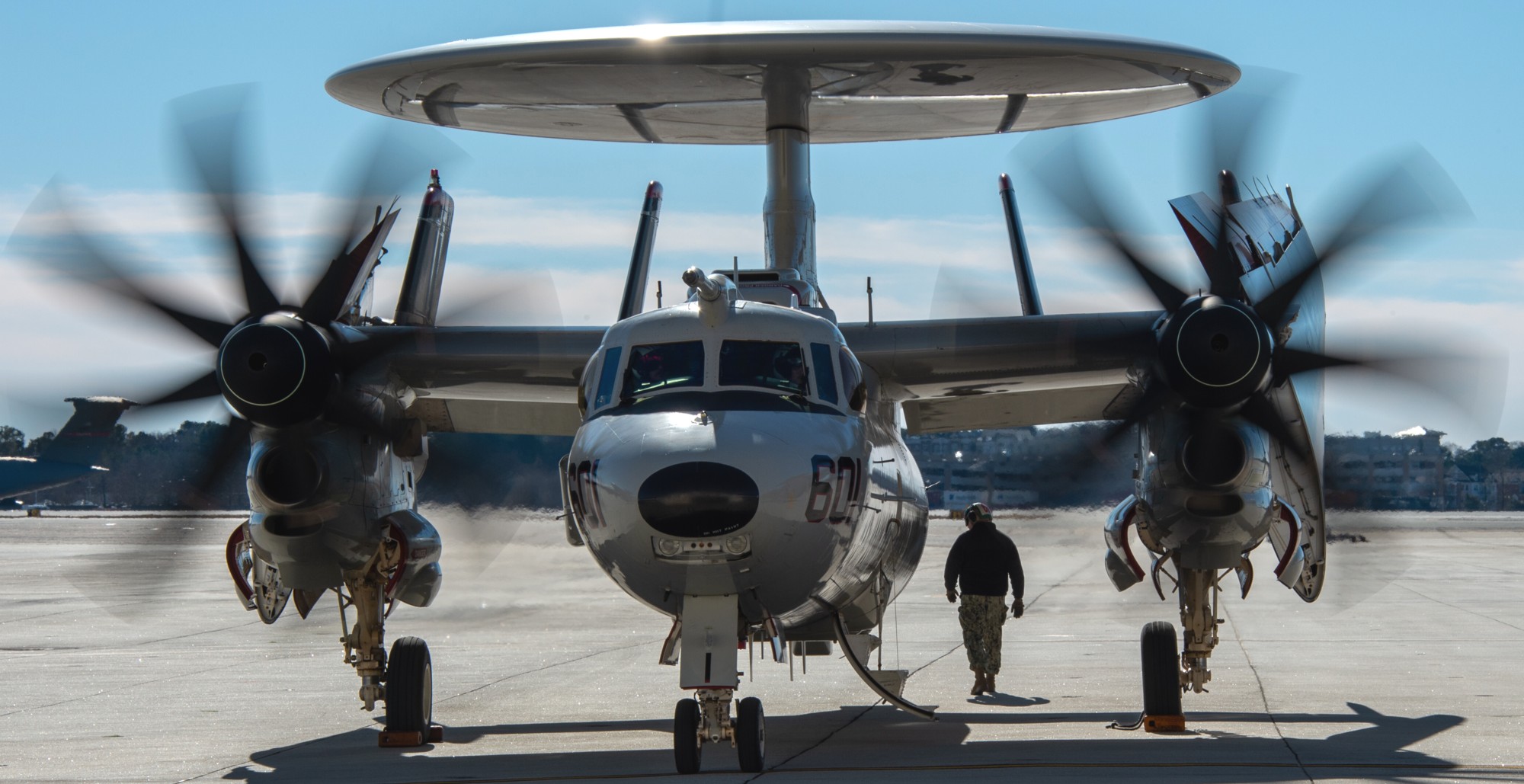 vaw-124 bear aces airborne command control squadron e-2d advanced hawkeye norfolk virginia 121