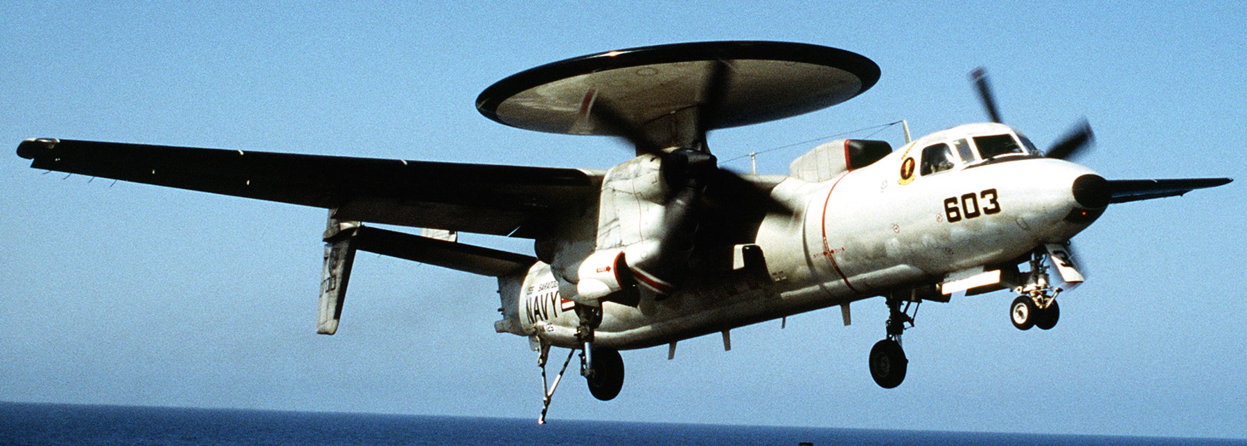 vaw-125 tigertails carrier airborne early warning squadron e-2c hawkeye cvw-17 cv-60 uss saratoga 1991 04