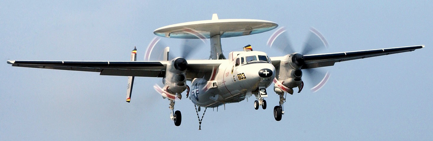 vaw-125 tigertails carrier airborne early warning squadron e-2c hawkeye cvw-17 cv-67 uss john f. kennedy 26