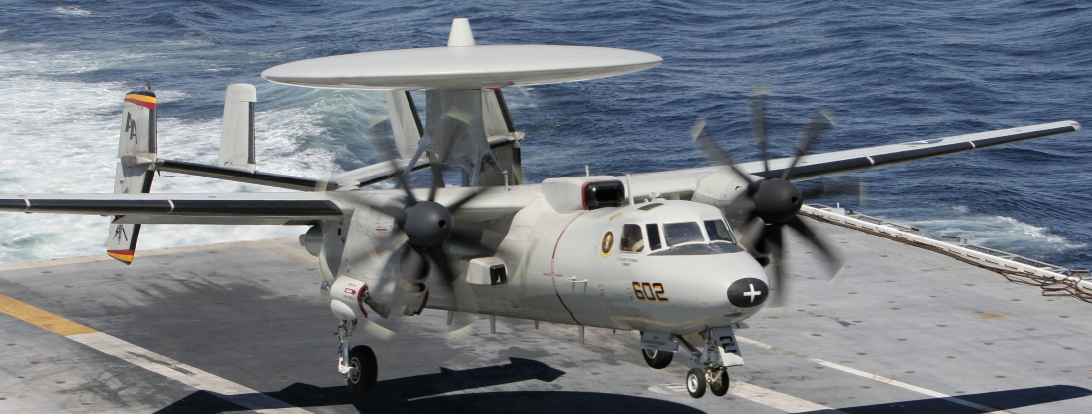 vaw-125 tigertails carrier airborne early warning squadron e-2c hawkeye cvw-17 cvn-70 uss carl vinson 47