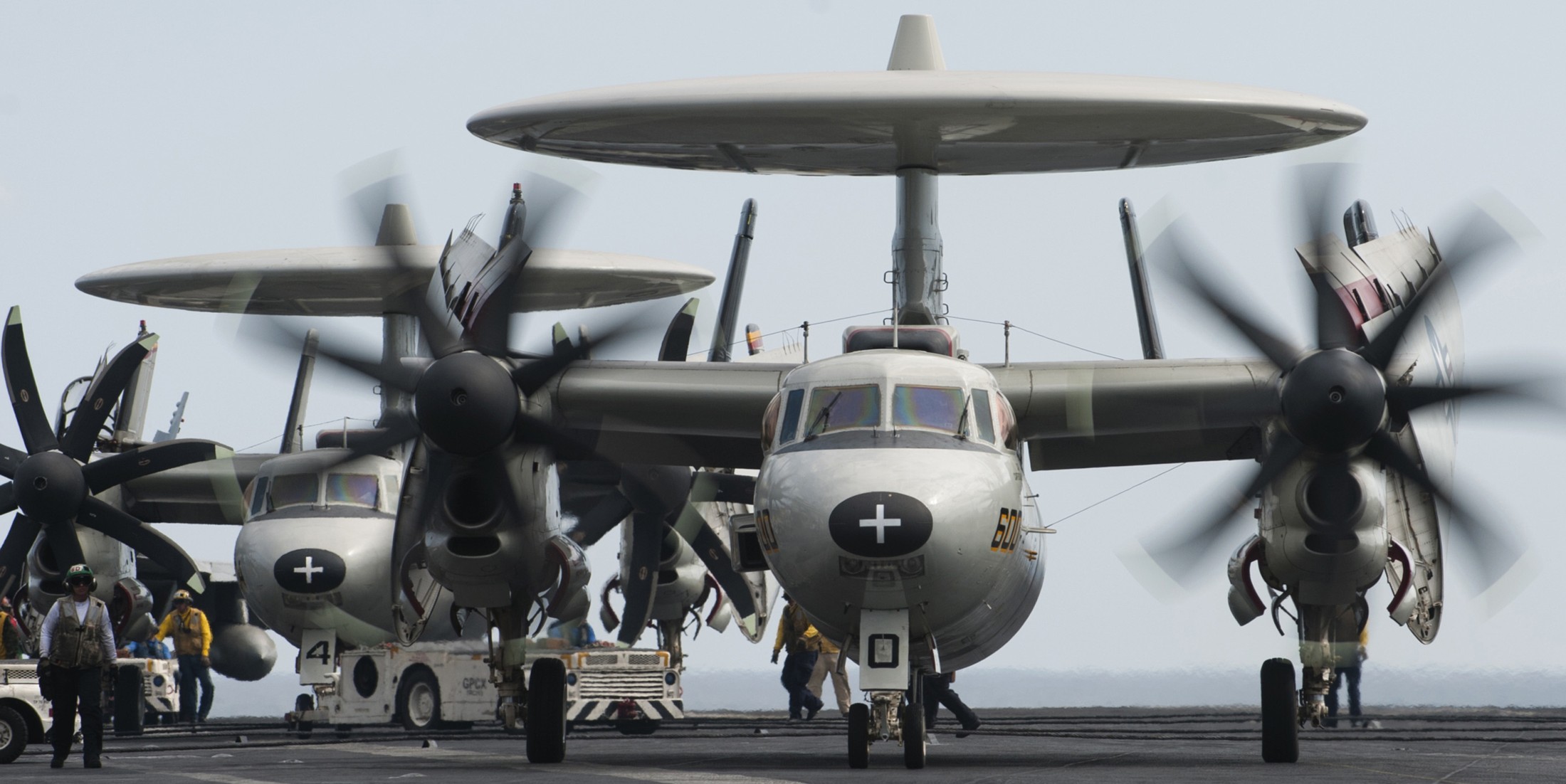 vaw-125 tigertails carrier airborne early warning squadron e-2c hawkeye cvw-17 cvn-70 uss carl vinson 51