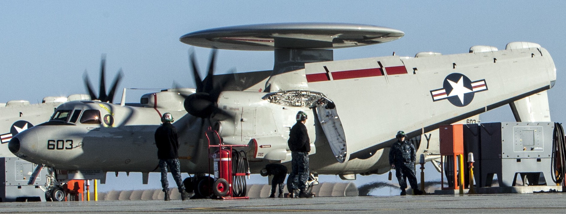 vaw-125 tigertails carrier airborne early warning squadron e-2d advanced hawkeye 71