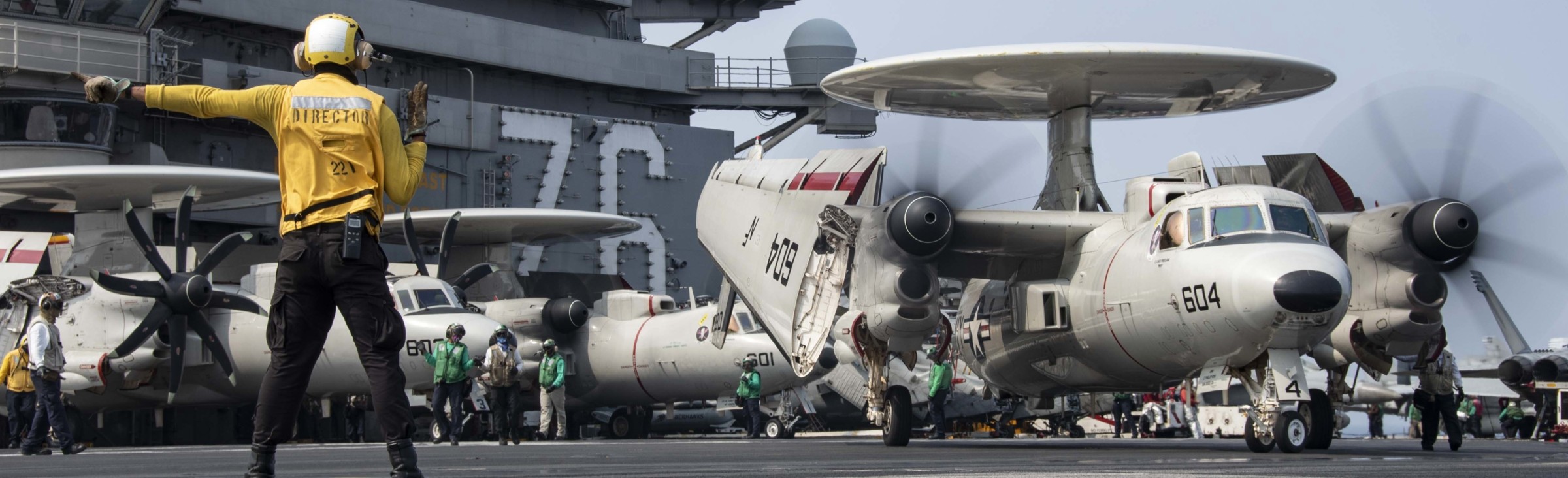 vaw-125 tigertails airborne command control squadron e-2d advanced hawkeye cvw-5 cvn-76 uss ronald reagan 93