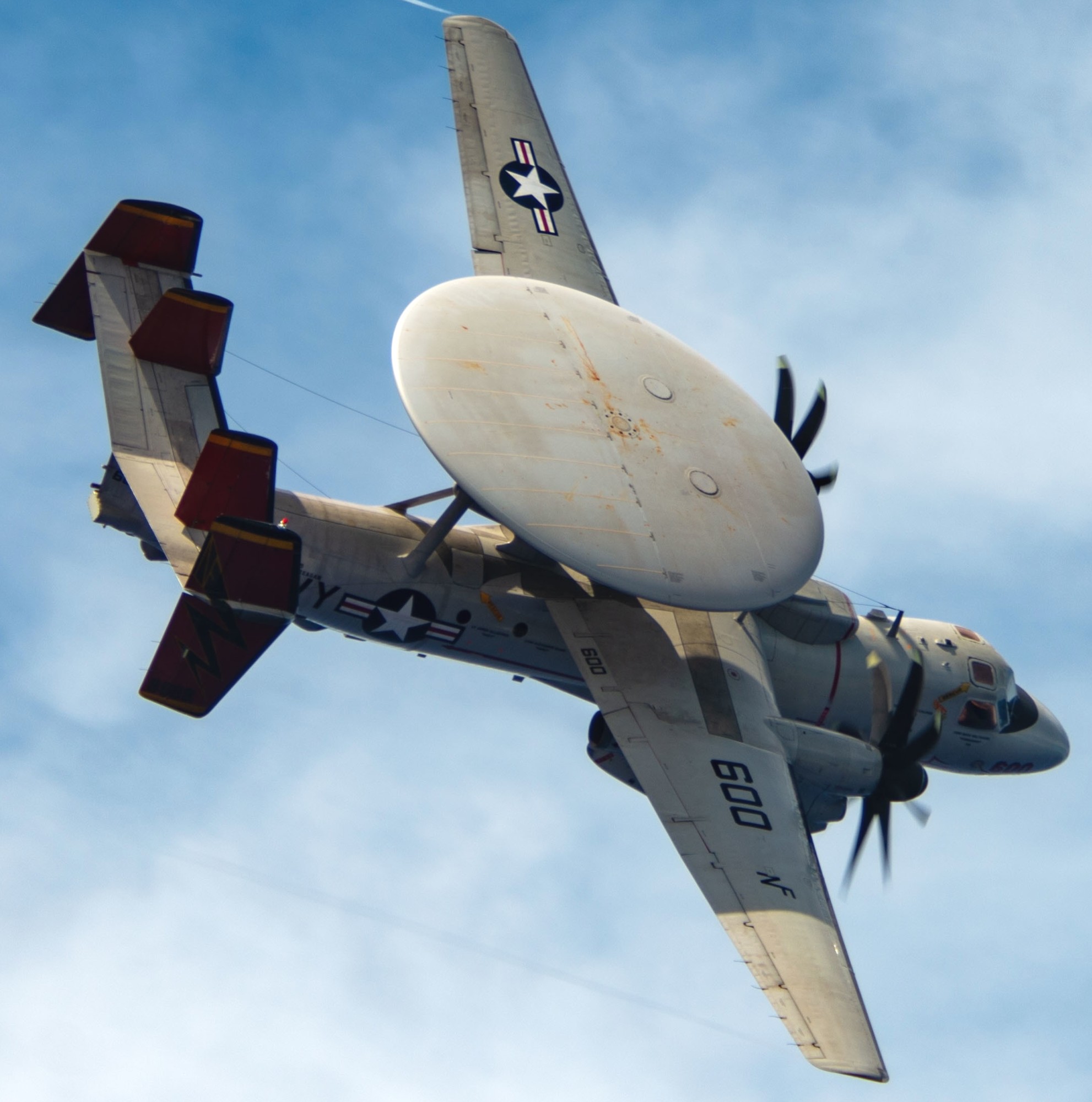 vaw-125 tigertails airborne command control squadron e-2d advanced hawkeye cvw-5 cvn-76 uss ronald reagan 95