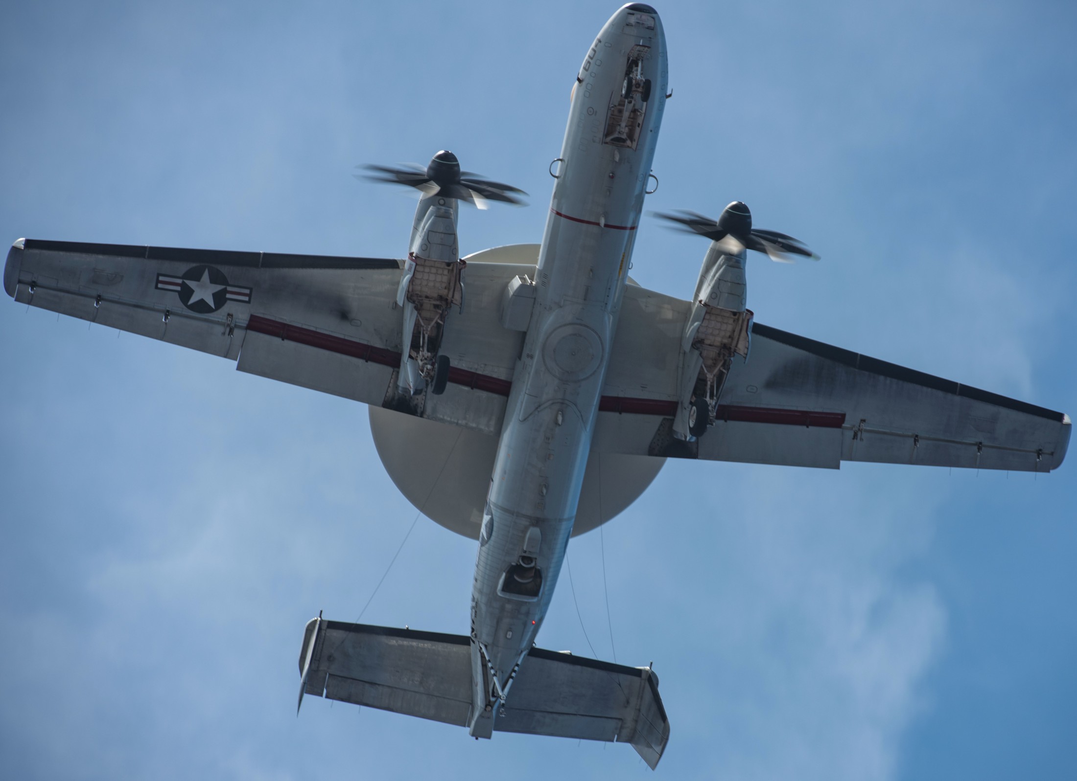 vaw-125 tigertails airborne command control squadron e-2d advanced hawkeye cvw-5 cvn-76 uss ronald reagan 101