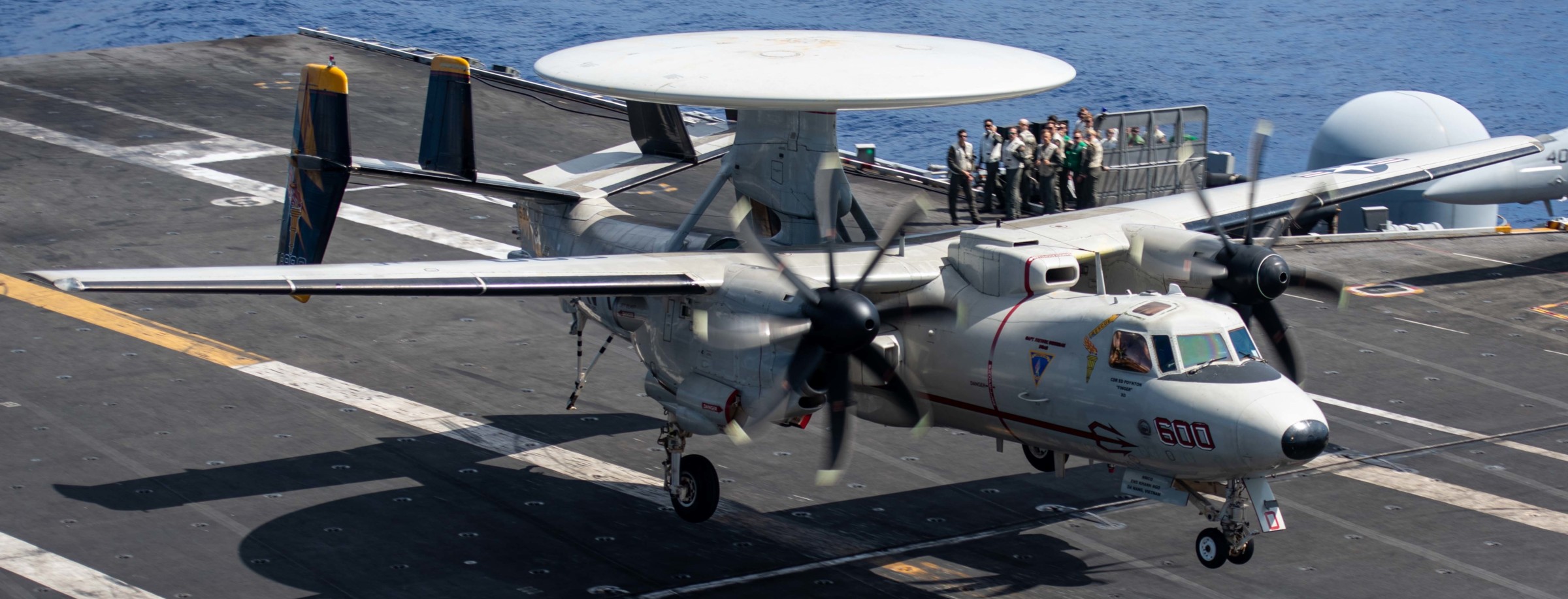 vaw-125 tigertails airborne command control squadron e-2d advanced hawkeye cvw-5 cvn-76 uss ronald reagan 116