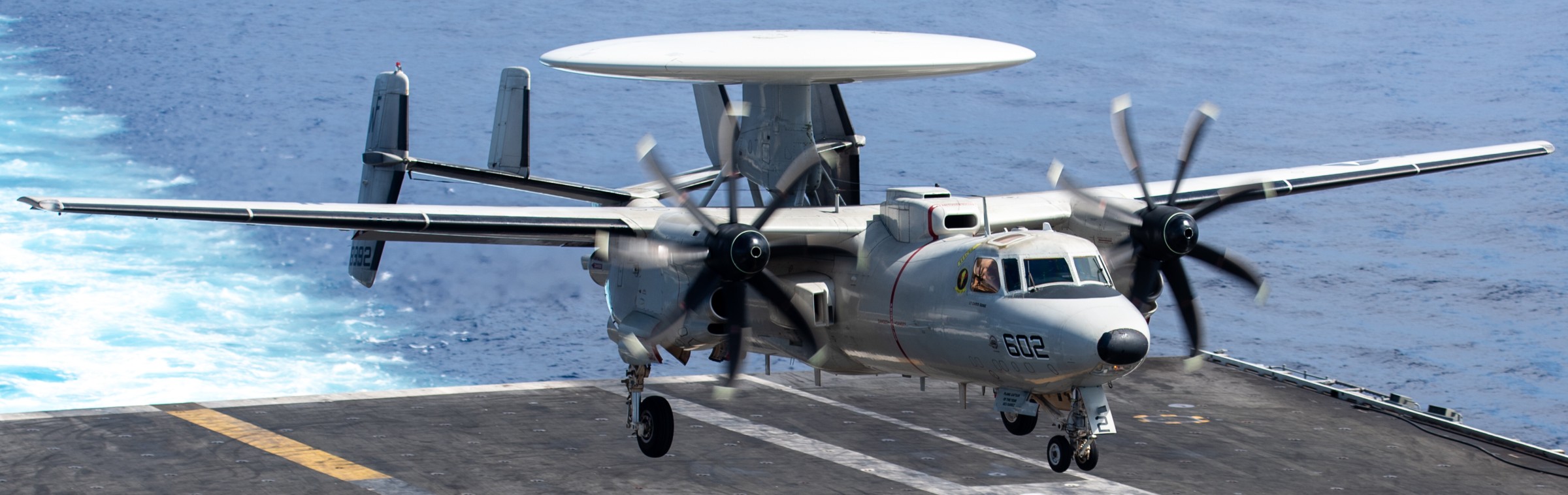 vaw-125 tigertails airborne command control squadron e-2d advanced hawkeye cvw-5 cvn-76 uss ronald reagan 117