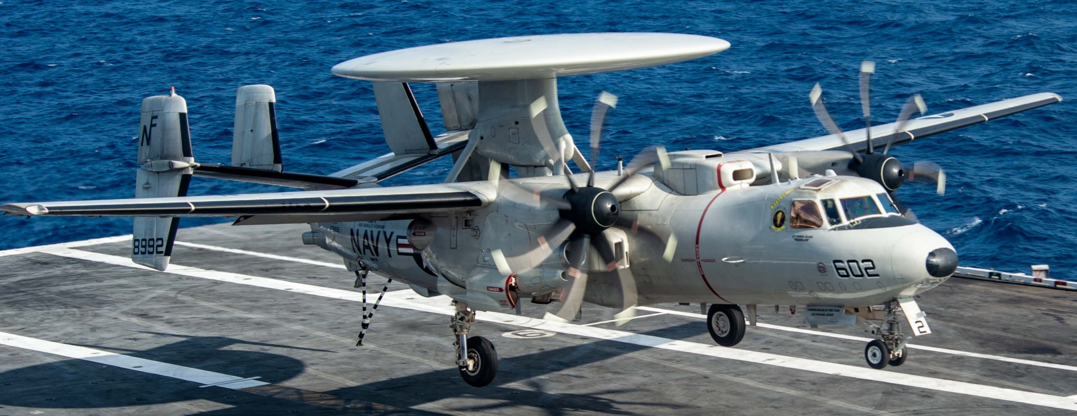 vaw-125 tigertails airborne command control squadron e-2d advanced hawkeye cvw-5 cvn-76 uss ronald reagan 125