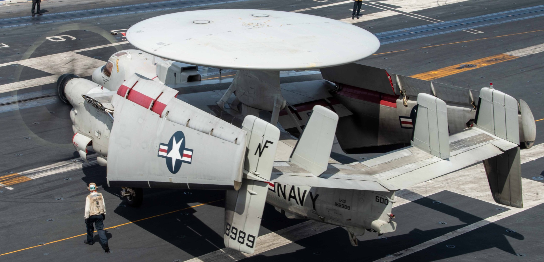 vaw-125 tigertails airborne command control squadron e-2d advanced hawkeye cvw-5 cvn-76 uss ronald reagan 130