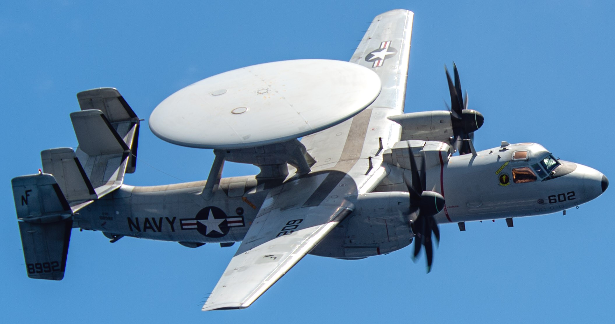 vaw-125 tigertails airborne command control squadron e-2d advanced hawkeye 132