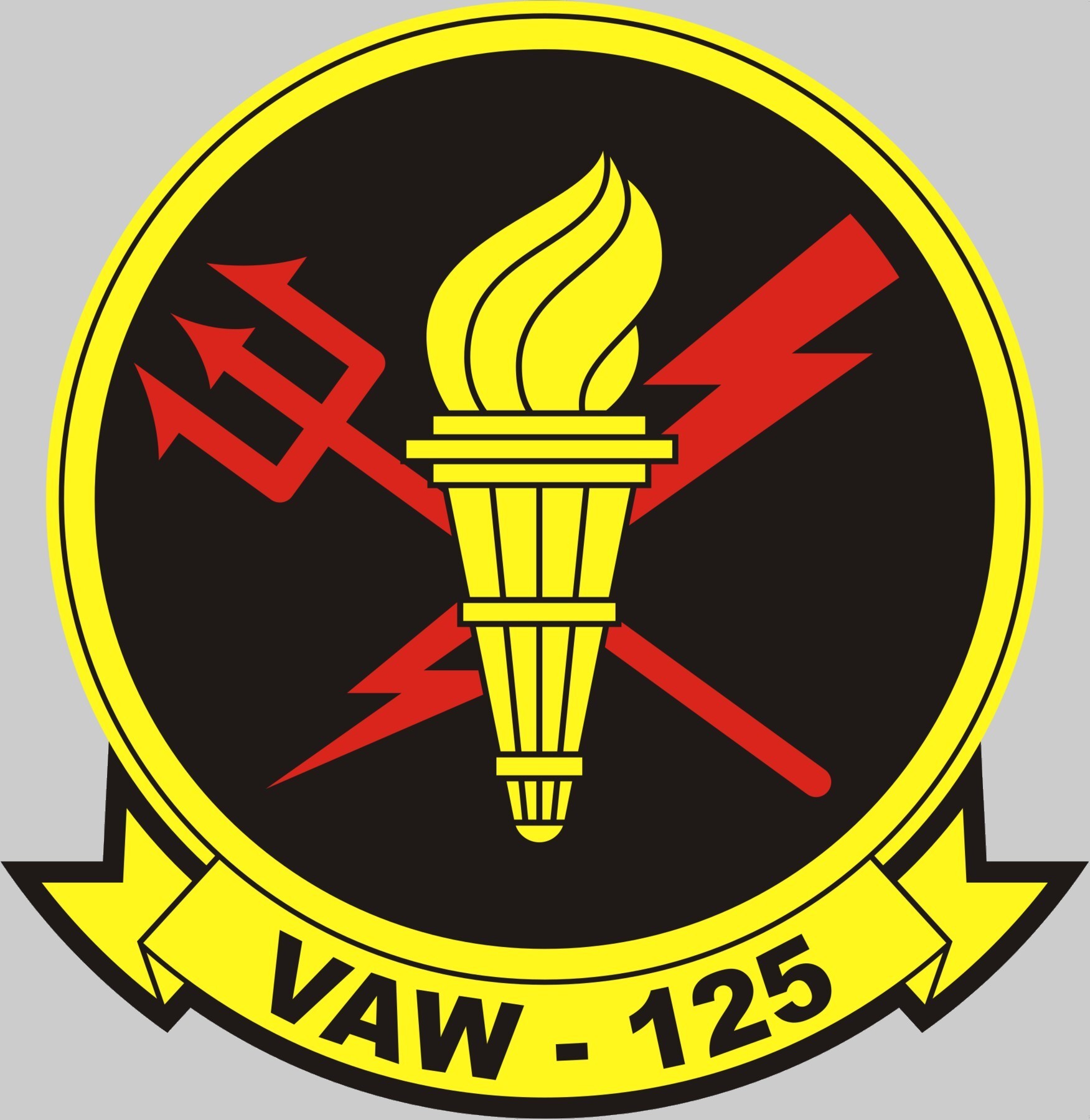 vaw-125 tigertails insignia crest patch badge airborne command control squadron e-2d advanced hawkeye iwakuni 02x