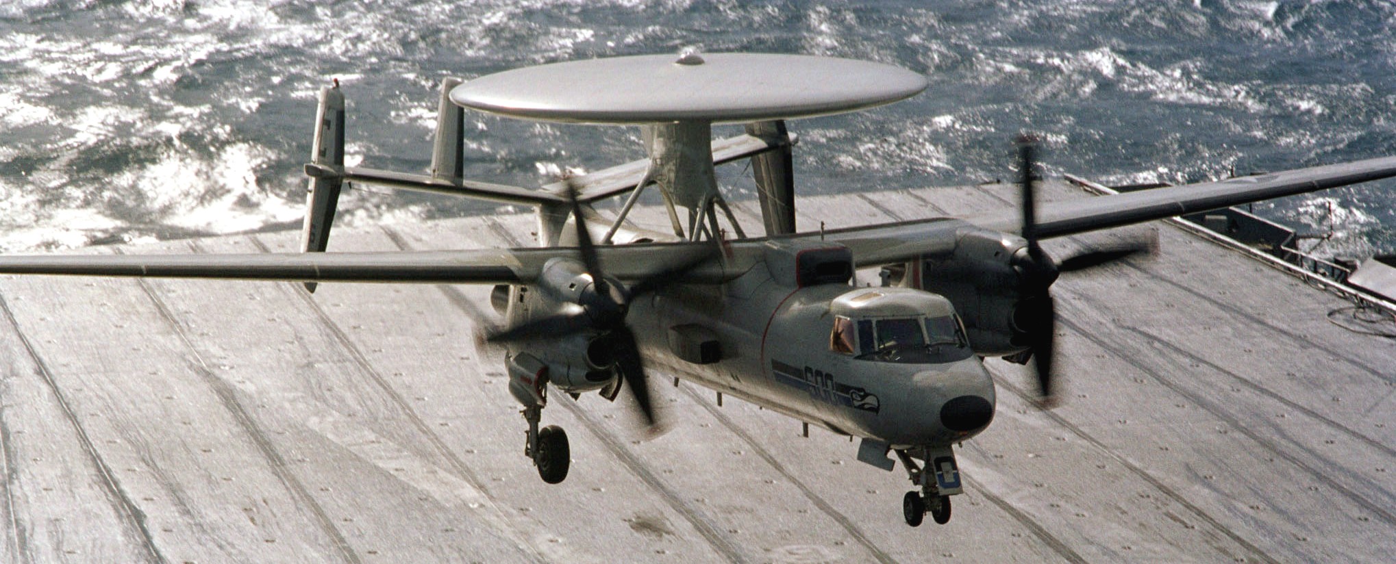 vaw-126 seahawks carrier airborne early warning squadron e-2c hawkeye cvw-3 cvn-65 uss enterprise 1999 19