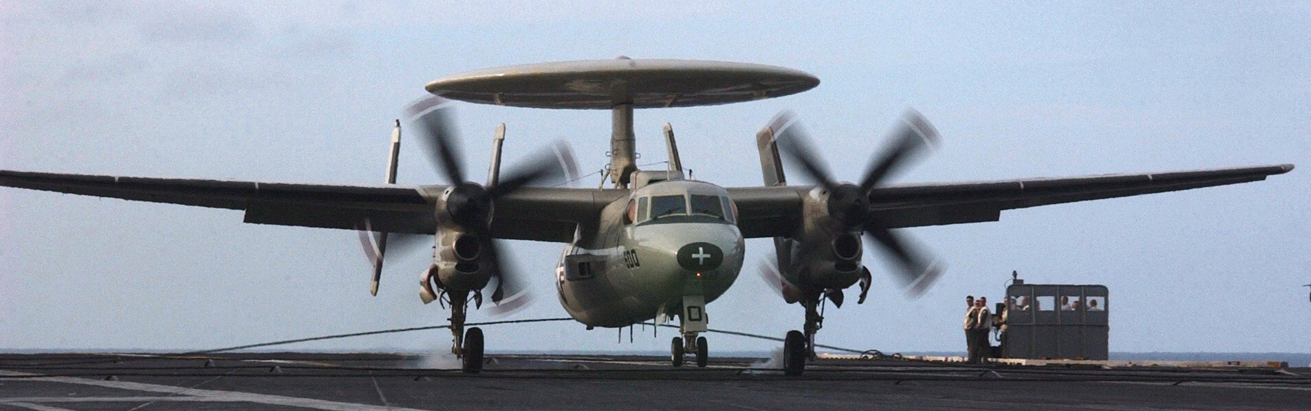 vaw-126 seahawks carrier airborne early warning squadron e-2c hawkeye cvw-3 cvn-75 uss harry s. truman 26