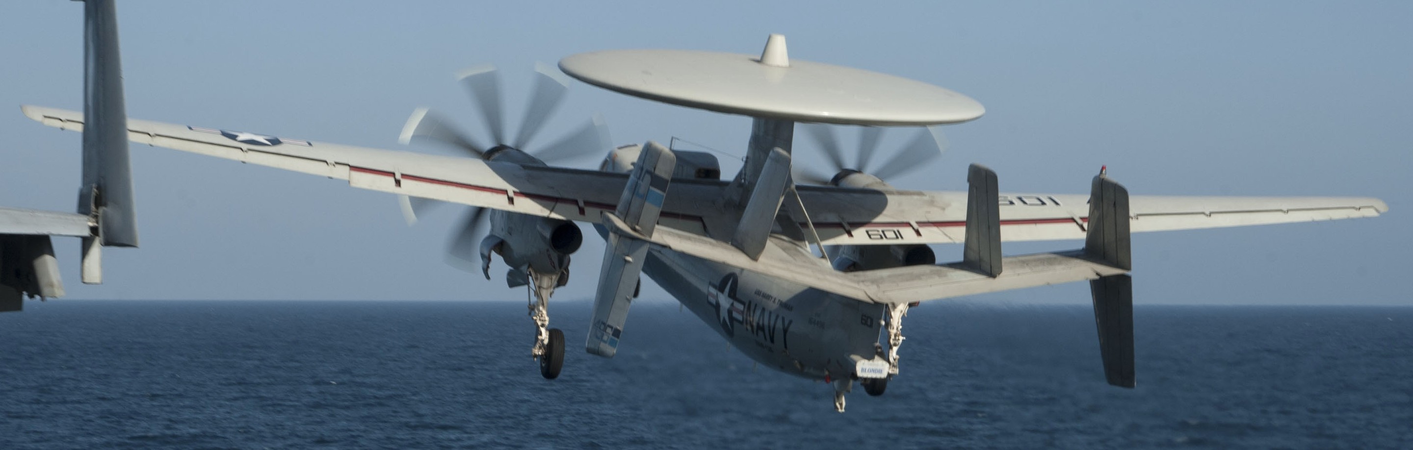 vaw-126 seahawks carrier airborne early warning squadron e-2c hawkeye cvw-3 cvn-75 uss harry s. truman 60