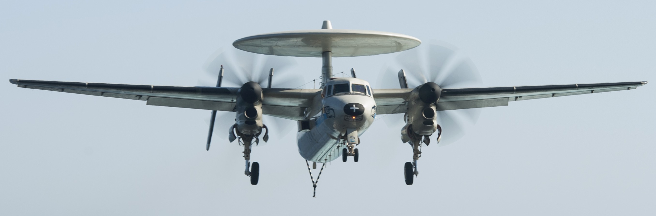 vaw-126 seahawks carrier airborne early warning squadron e-2c hawkeye cvw-3 cvn-75 uss harry s. truman 61