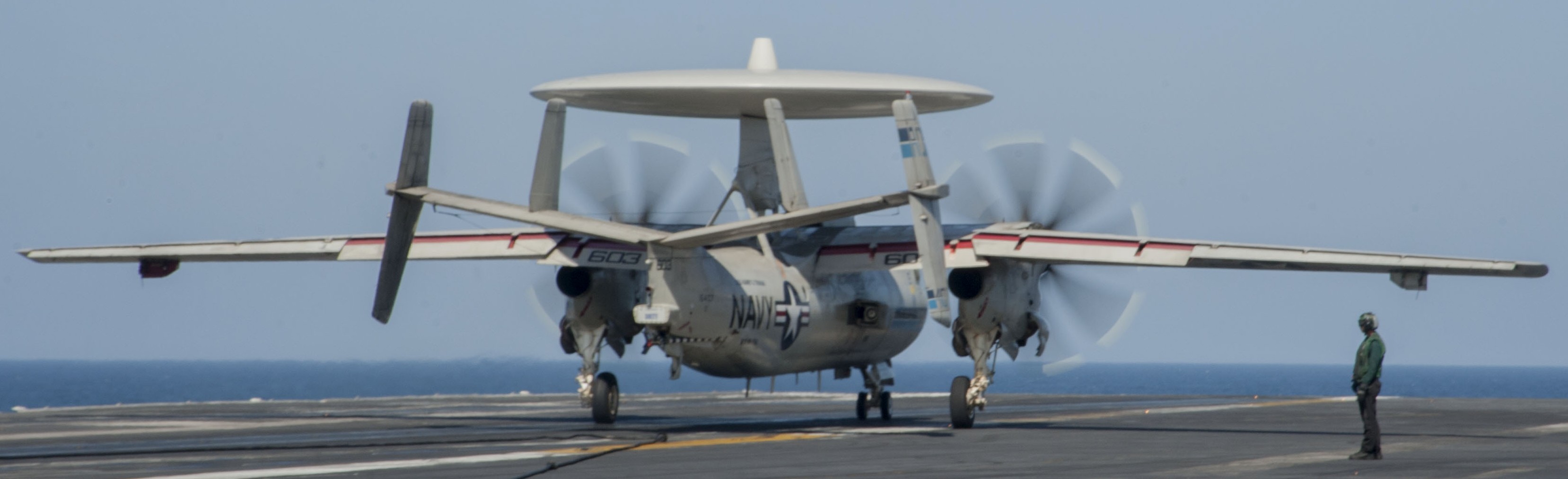 vaw-126 seahawks carrier airborne early warning squadron e-2c hawkeye cvw-3 cvn-75 uss harry s. truman 62