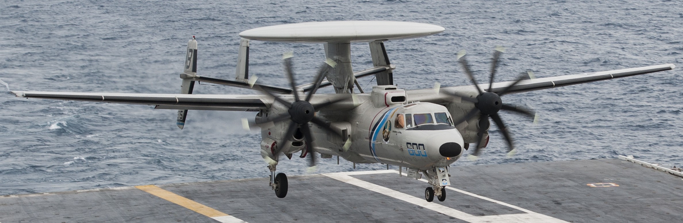 vaw-126 seahawks airborne command control squadron e-2d advanced hawkeye cvw-1 cvn-75 uss harry s. truman 67