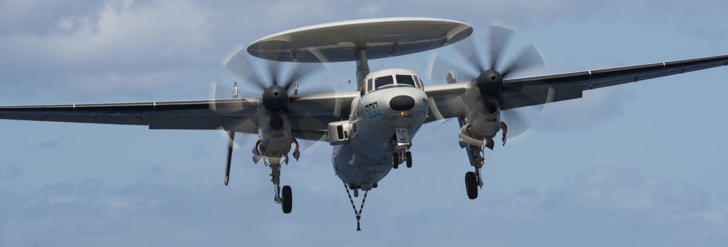 vaw-126 seahawks airborne command control squadron e-2d advanced hawkeye cvw-1 cvn-75 uss harry s. truman 72