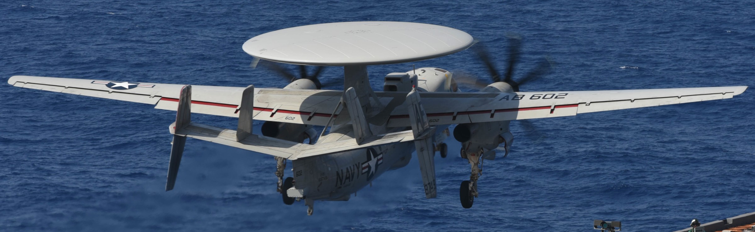 vaw-126 seahawks airborne command control squadron e-2d advanced hawkeye cvw-1 cvn-75 uss harry s. truman 76