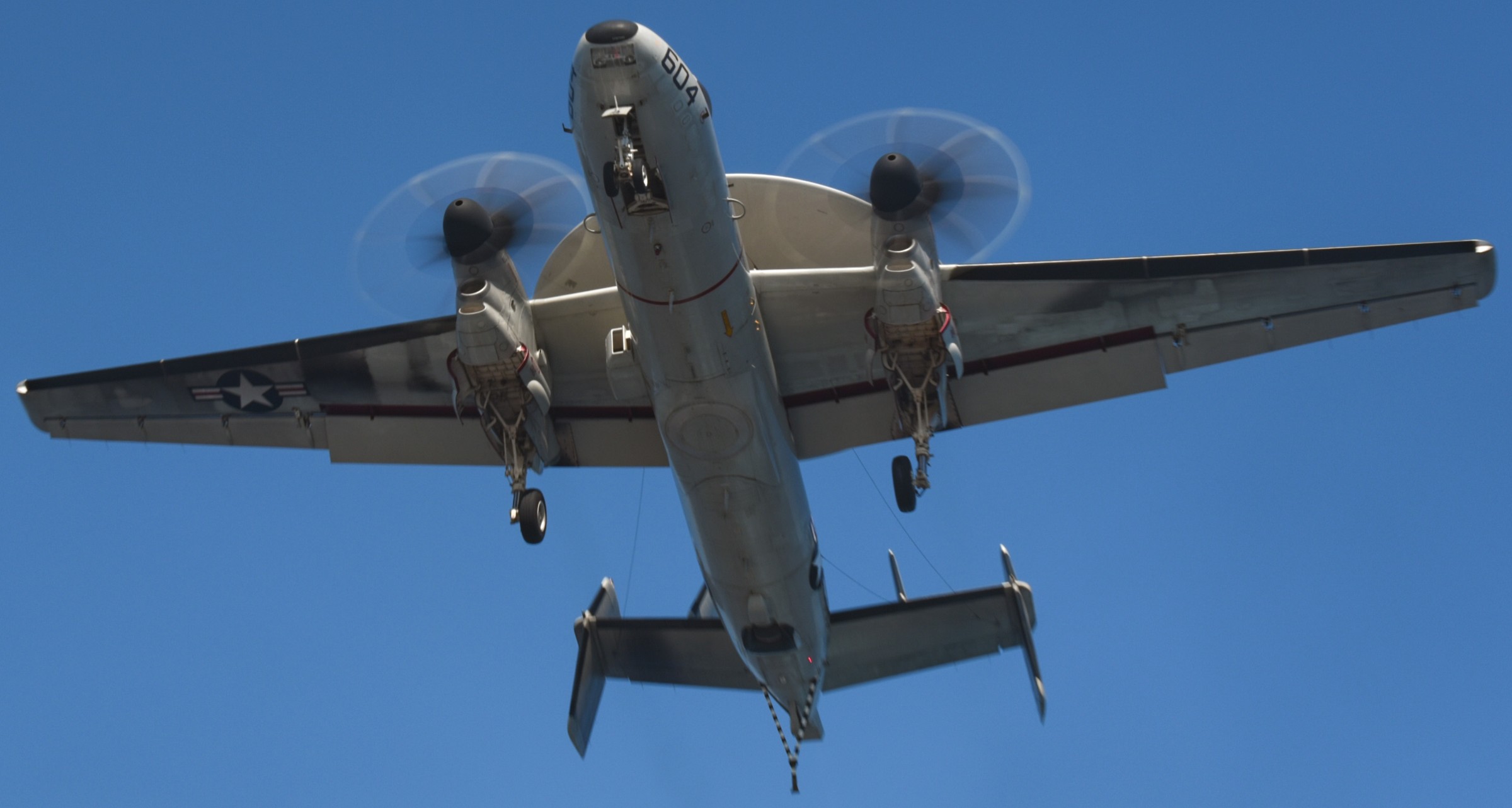 vaw-126 seahawks airborne command control squadron e-2d advanced hawkeye cvw-1 cvn-75 uss harry s. truman 77