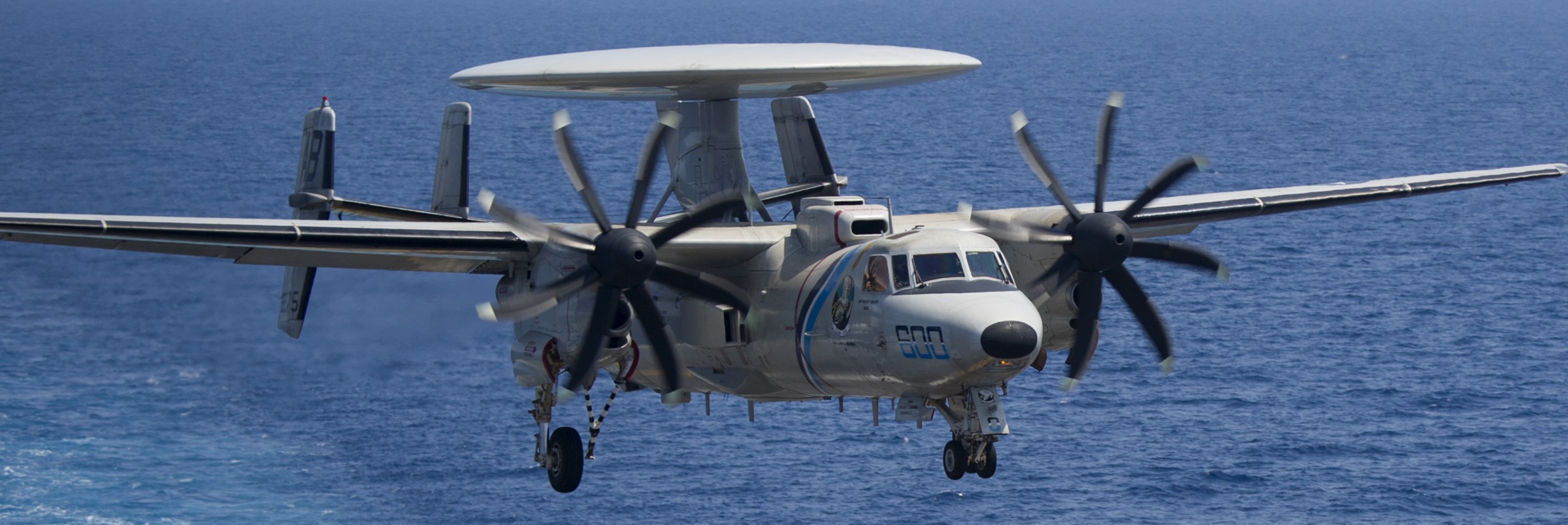 vaw-126 seahawks airborne command control squadron e-2d advanced hawkeye cvw-1 cvn-75 uss harry s. truman 79