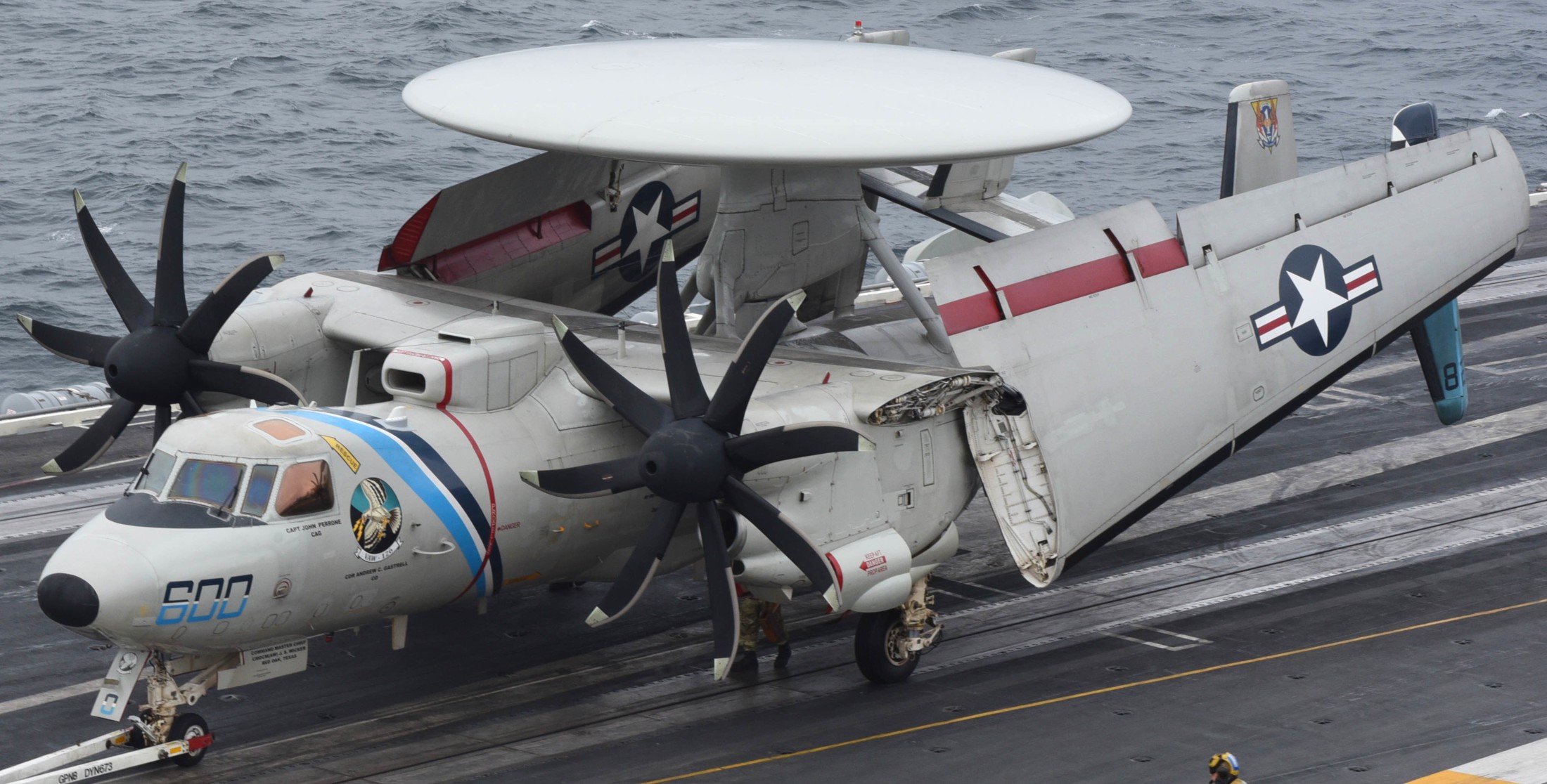 vaw-126 seahawks airborne command control squadron e-2d advanced hawkeye naval station norfolk virginia 83x