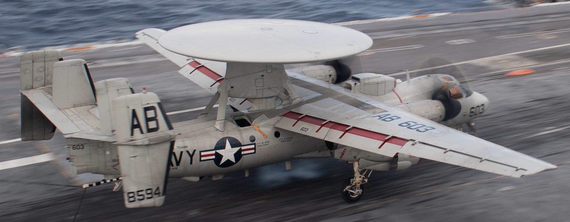 vaw-126 seahawks airborne command control squadron e-2d advanced hawkeye cvn-74 uss john c. stennis 2019 87