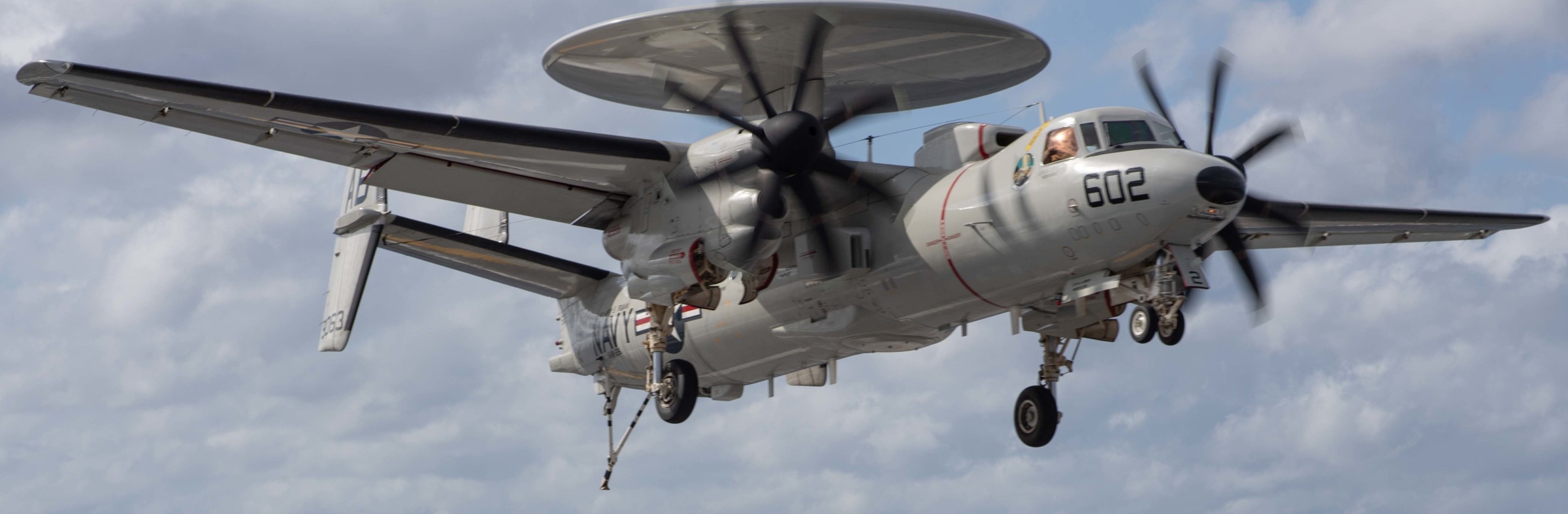 vaw-126 seahawks airborne command control squadron e-2d advanced hawkeye cvn-74 uss john c. stennis carrier qualifications 88