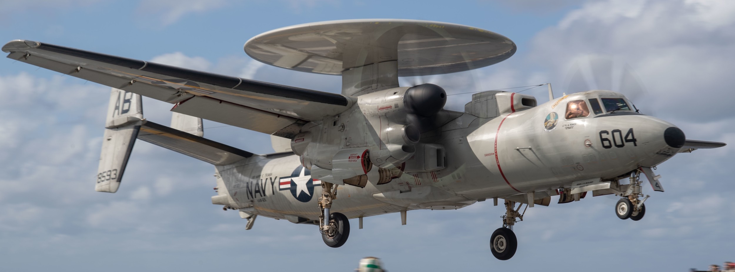 vaw-126 seahawks airborne command control squadron e-2d advanced hawkeye cvn-74 uss john c. stennis 2019 89