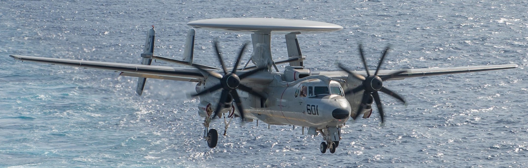 vaw-126 seahawks airborne command control squadron e-2d advanced hawkeye cvw-1 cvn-75 uss harry s. truman 99