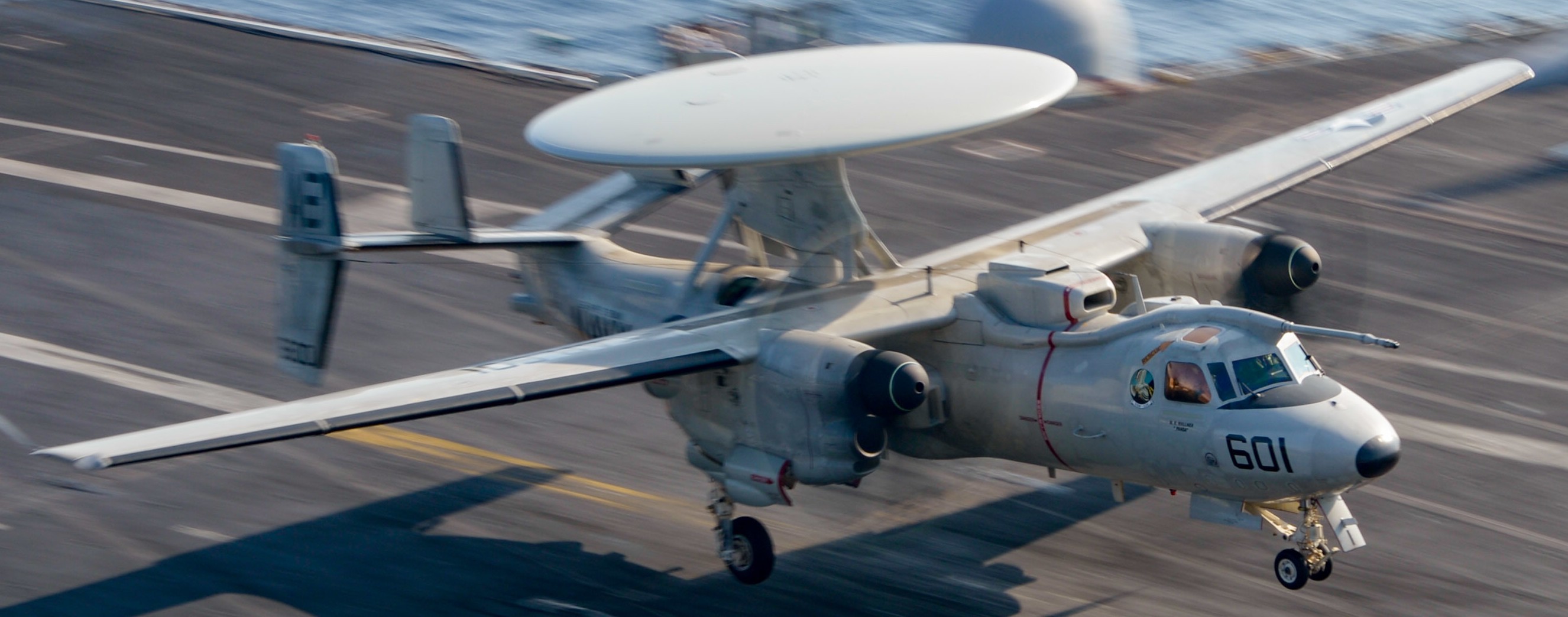 vaw-126 seahawks airborne command control squadron e-2d advanced hawkeye cvw-1 cvn-75 uss harry s. truman 101