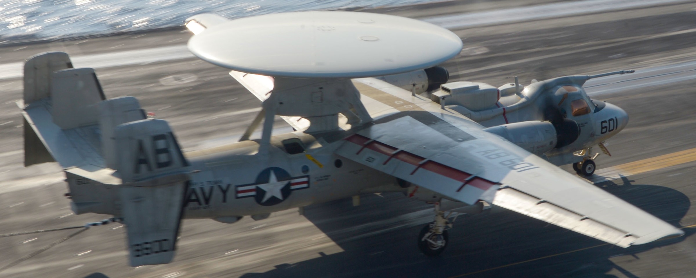 vaw-126 seahawks airborne command control squadron e-2d advanced hawkeye cvw-1 cvn-75 uss harry s. truman 102