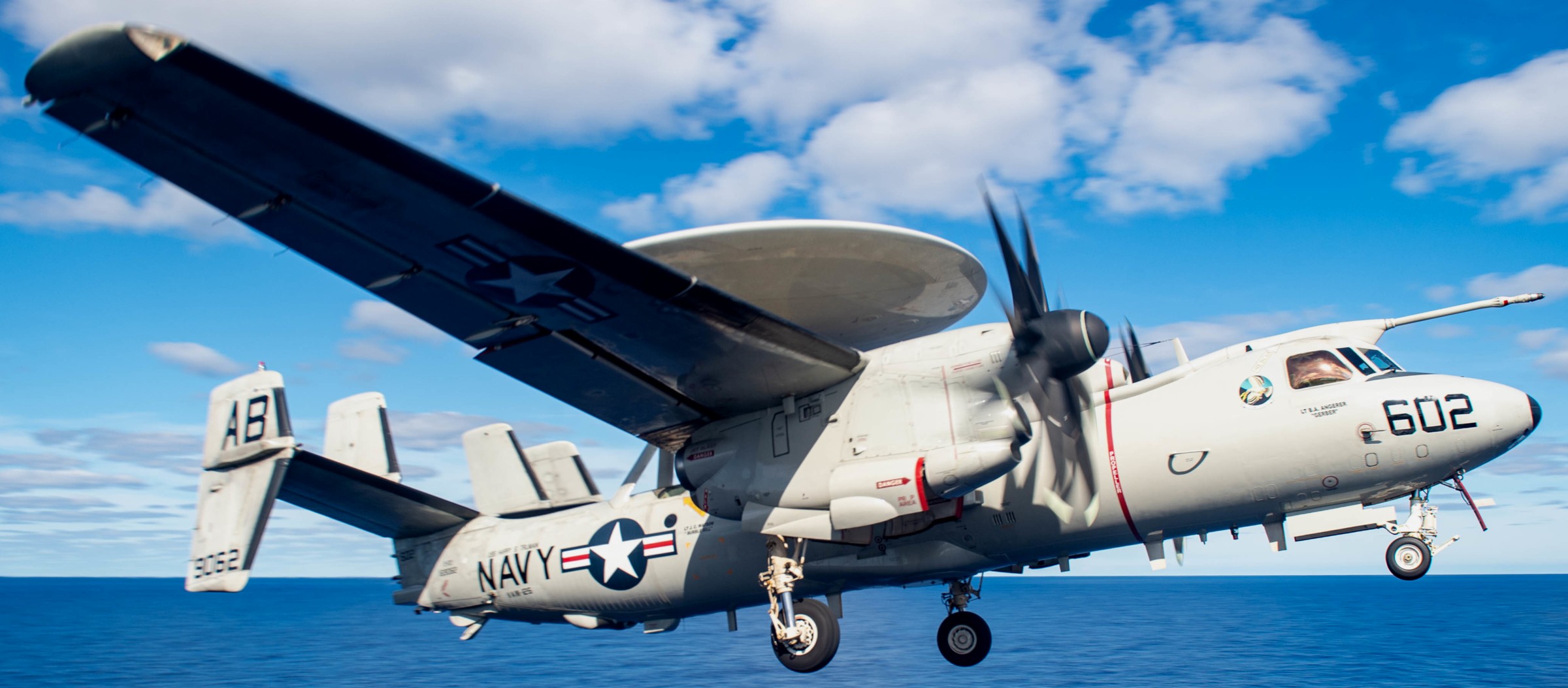 vaw-126 seahawks airborne command control squadron e-2d advanced hawkeye cvw-1 cvn-75 uss harry s. truman 2022 116